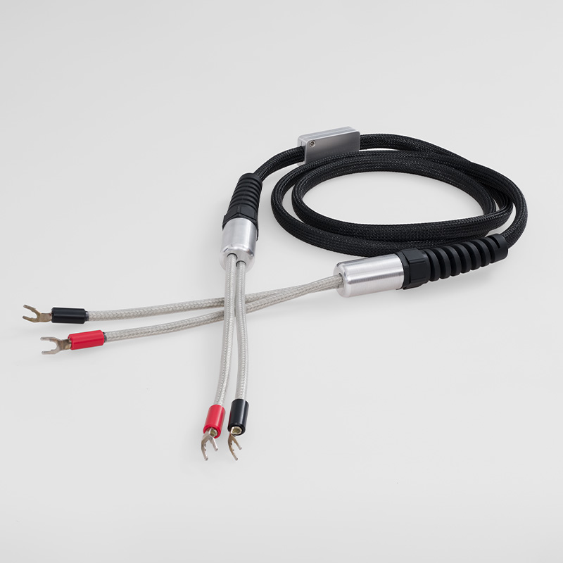 Gabelschuh schwarz 10x Gabel Kabelschuh für 4 qmm Lautsprecher Strom Kabel